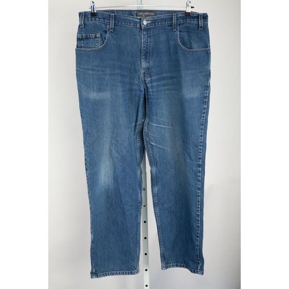 Vintage Levis Silver Tab Jeans Mens 38x32 Blue Baggy Medium Wash YSK Skateboard